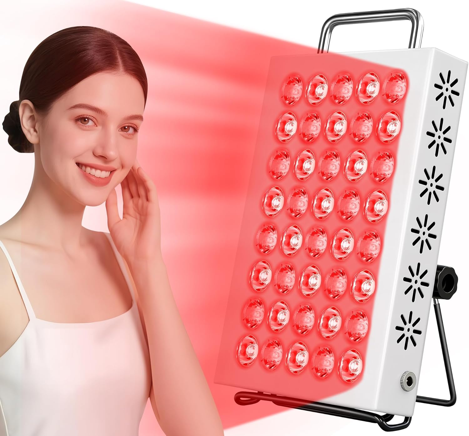AearKing portable red light therapy panel