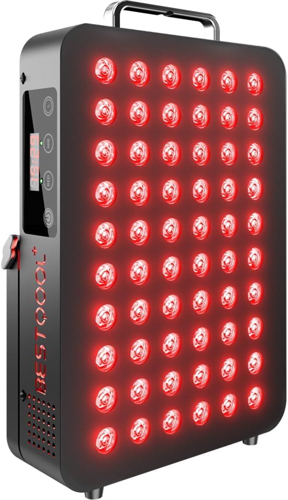 BestQool 60 LED red light therapy panel