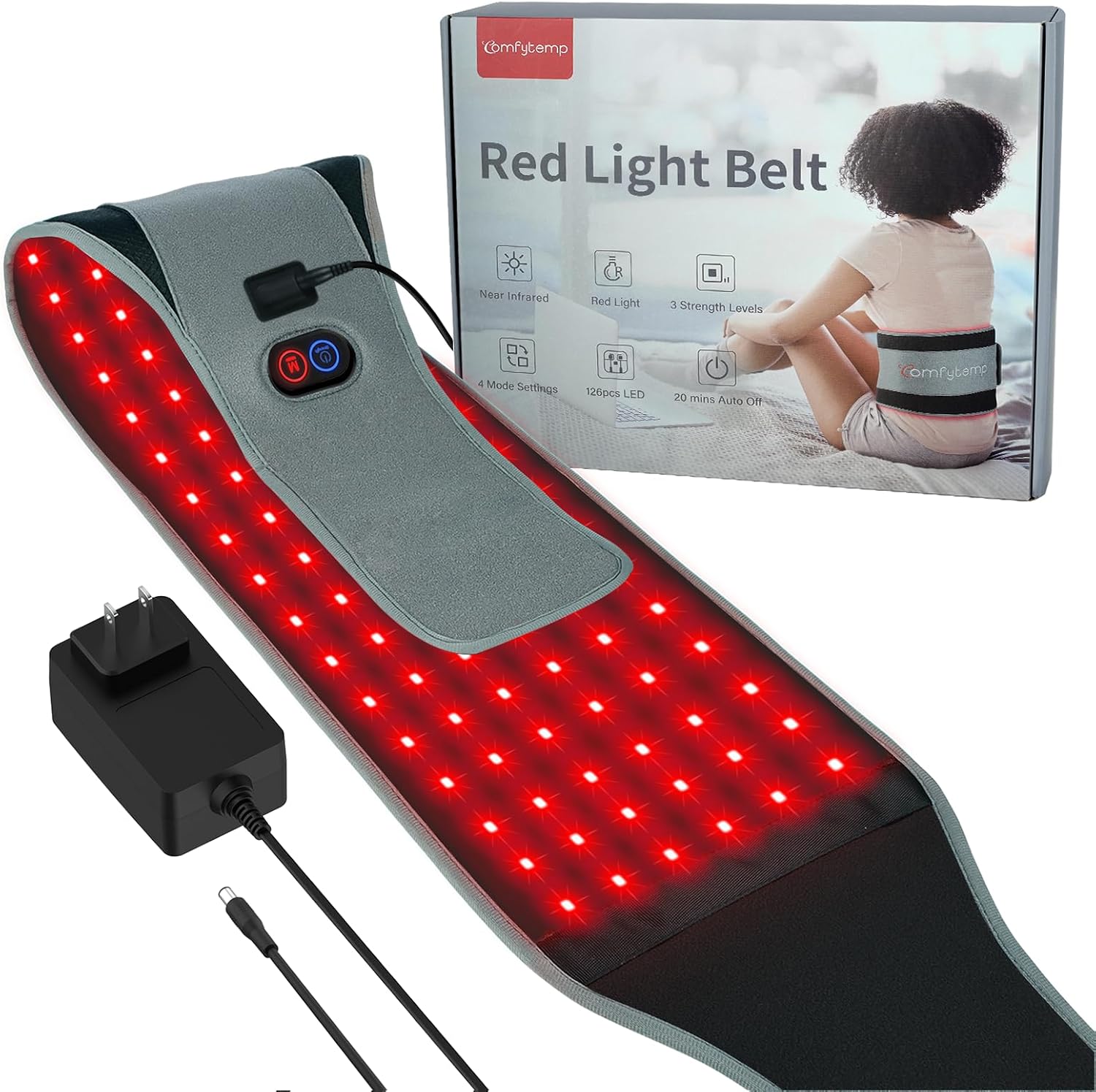 Comfytemp red light therapy belt