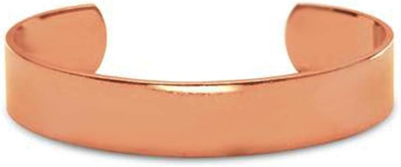 IVY and Bauble polished uncoated copper cuff