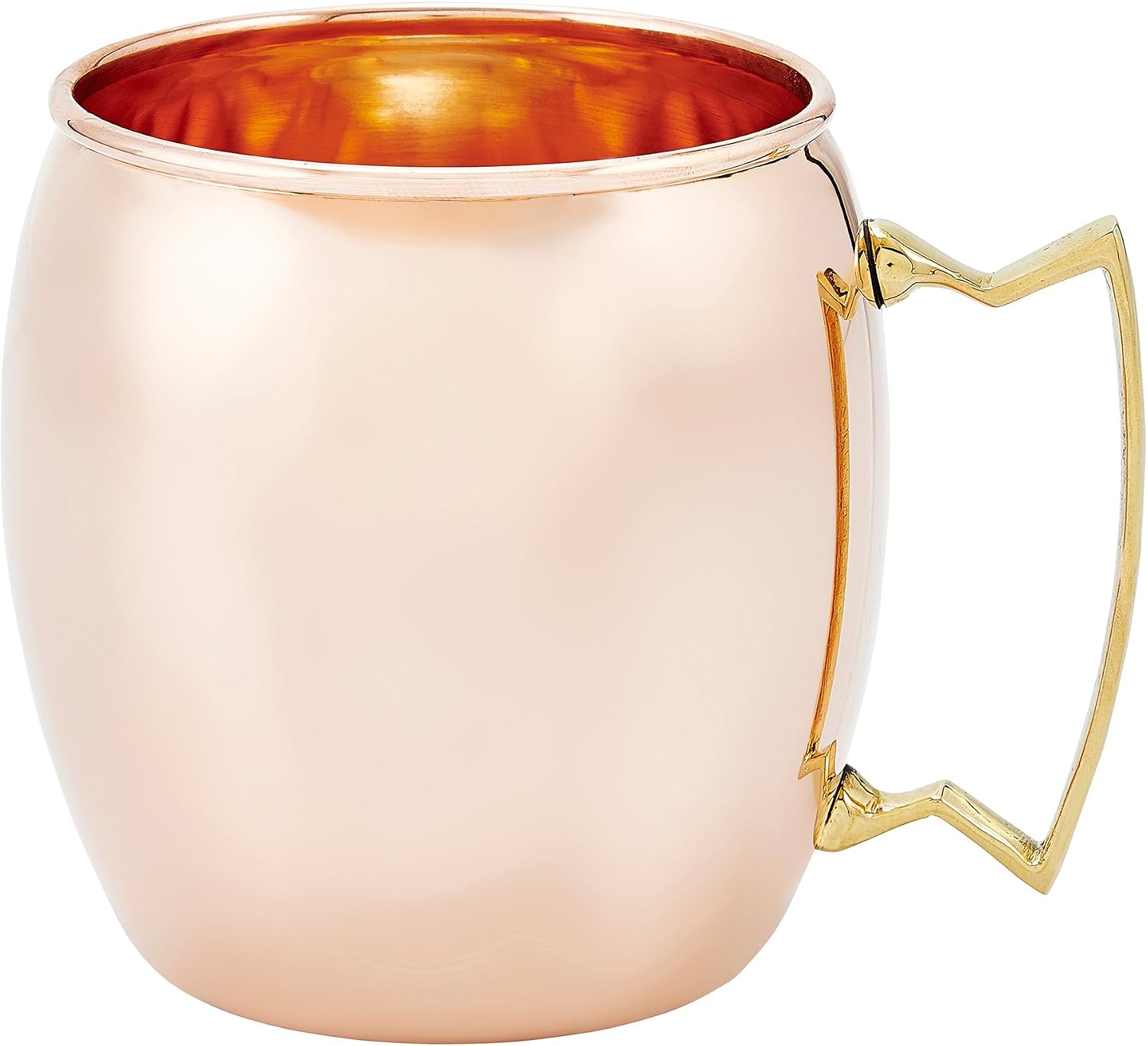 Old Dutch unlined copper mug