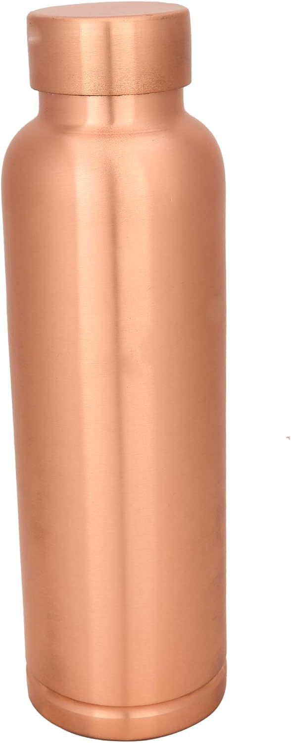 RAJRANG 950 ml copper water bottle