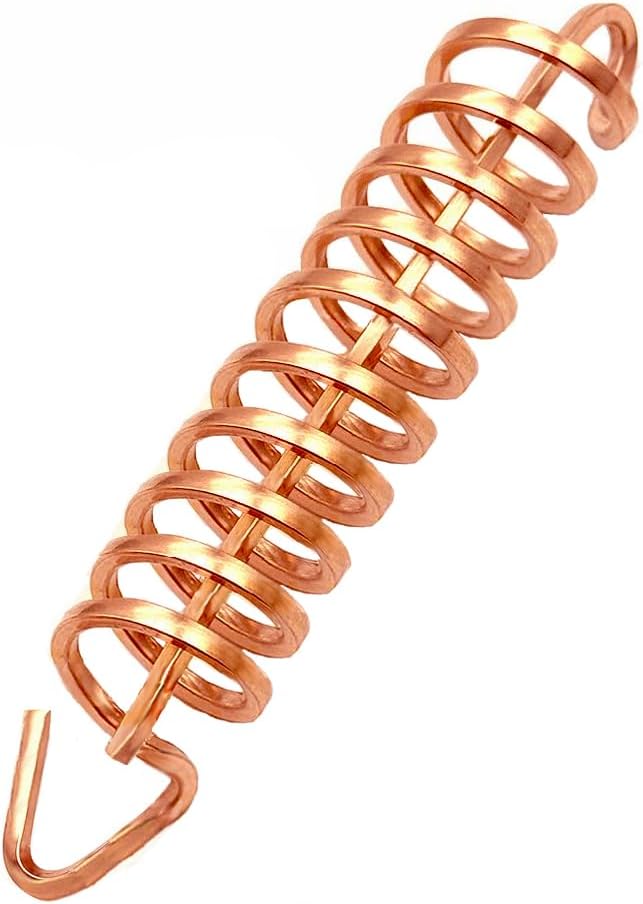 Helical copper ACU Vac tensor coil