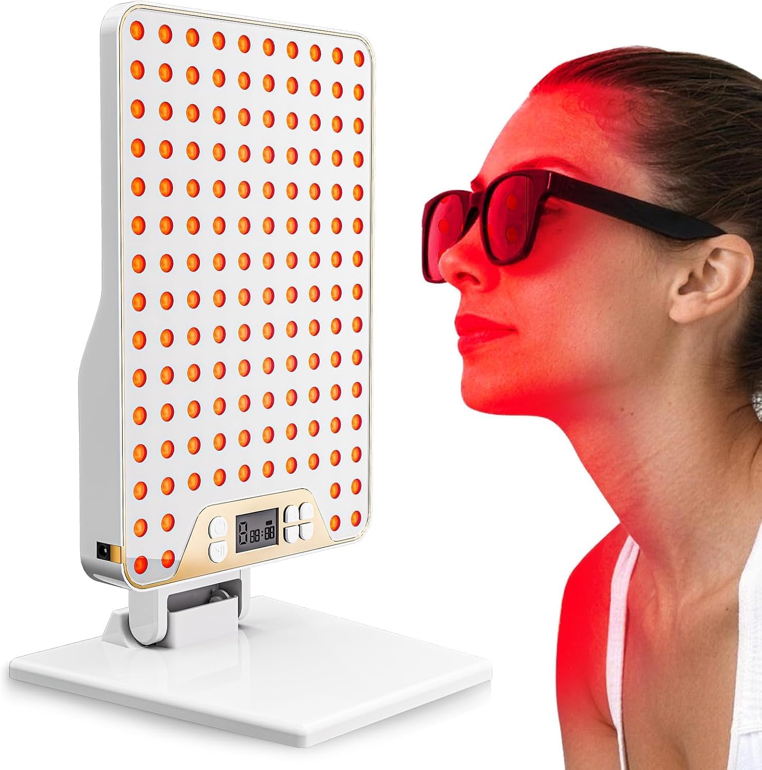 Lamorland triple wavelength red light panel