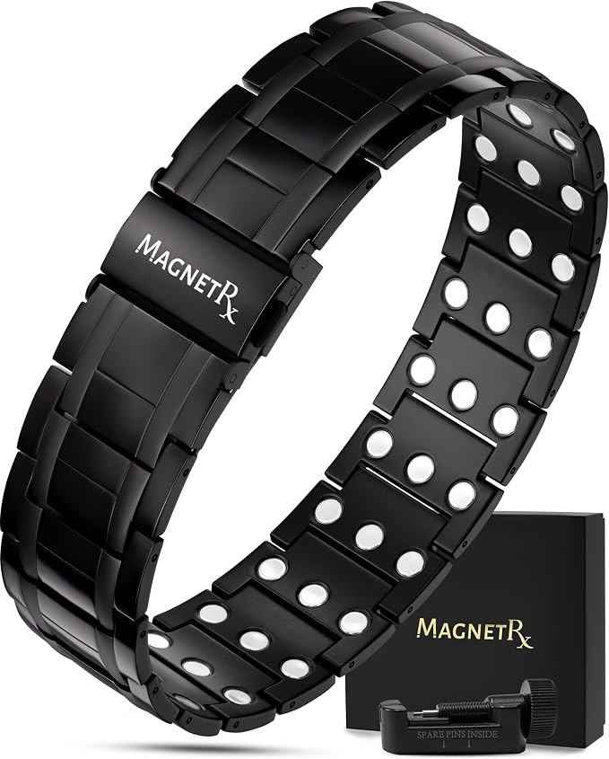 MagnetRX Titanium Magnetic Bracelet