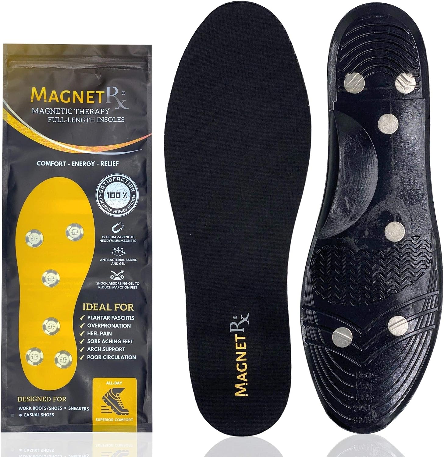 MagnetRX Magnetic Insoles