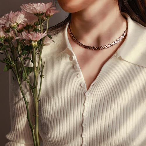 RainSo Pure Copper Magnetic Necklace