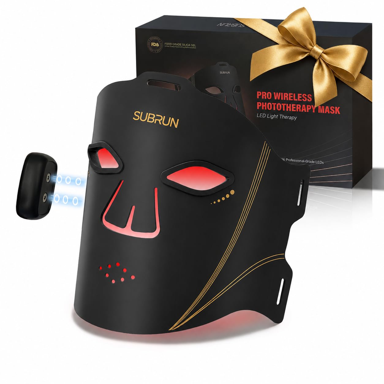 SUBRUN cordless LED face mask