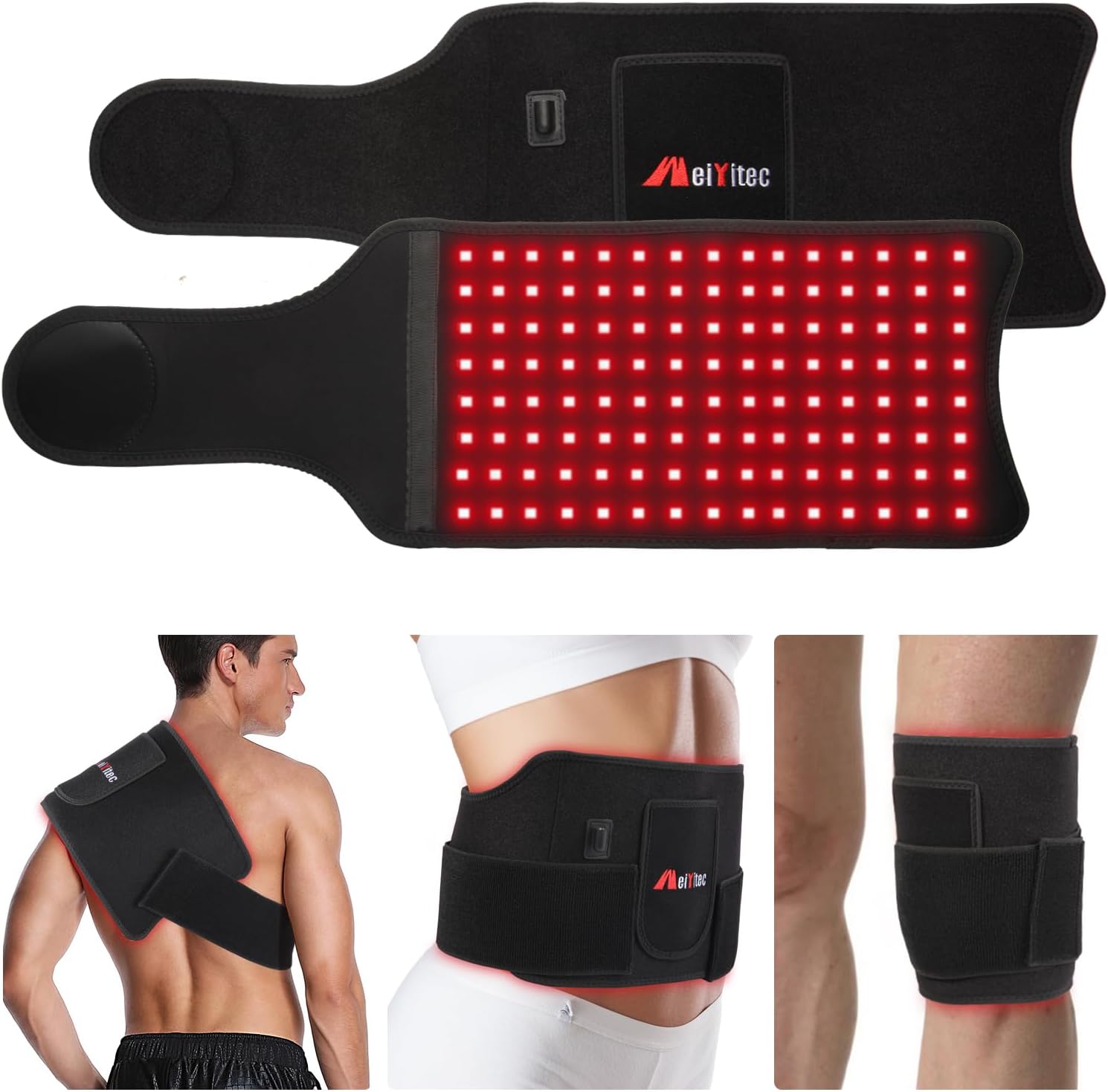 Weiyitec red light therapy belt